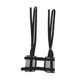Maxbell Hanging Spinal Traction Harness Hanging Lumbar Traction Belt for Adults Gray