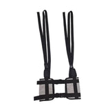 Maxbell Hanging Spinal Traction Harness Hanging Lumbar Traction Belt for Adults Gray