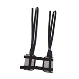 Maxbell Hanging Spinal Traction Harness Hanging Lumbar Traction Belt for Adults Gray