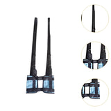 Maxbell Hanging Spinal Traction Harness Hanging Lumbar Traction Belt for Adults Black