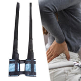 Maxbell Hanging Spinal Traction Harness Hanging Lumbar Traction Belt for Adults Black