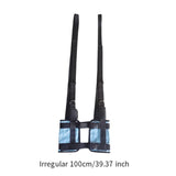 Maxbell Hanging Spinal Traction Harness Hanging Lumbar Traction Belt for Adults Black