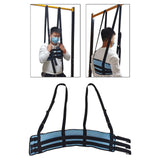 Maxbell Lumbar Retractor Belt Spinal Decompression Disable People Back Traction Belt