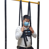 Maxbell Lumbar Retractor Belt Spinal Decompression Disable People Back Traction Belt