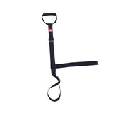 Maxbell Leg Lifter Foot Lifting Strap 70cm-105cm Foot Loop for Adults Senior Elderly
