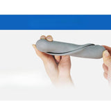 Maxbell Crutch Pads Kit Rubber Replacement Accessories for Patients Elderly Athletes Grey