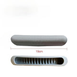 Maxbell Crutch Pads Kit Rubber Replacement Accessories for Patients Elderly Athletes Grey