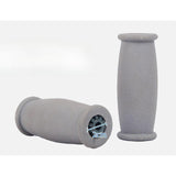 Maxbell Crutch Pads Kit Rubber Replacement Accessories for Patients Elderly Athletes Grey