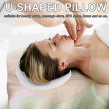 Maxbell Travel Pillow Lightweight Soft U Shape Pillow for Sleeping Plane Home Office