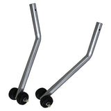 Maxbell 2x Anti Tipper Set for Wheelchair Small Footwheel for Patient Disabled