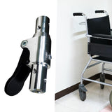 Maxbell Wheelchair Back Folder Wheelchair Accessory Portable Backrest Folding Switch 17.8mm