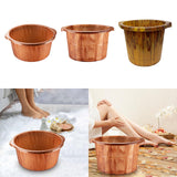 Maxbell Foot Bath Bucket Household Foot Soaking Basin for Home Soaking Feet Bathroom S