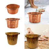 Maxbell Foot Bath Bucket Household Foot Soaking Basin for Home Soaking Feet Bathroom S