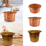 Maxbell Foot Bath Bucket Household Foot Soaking Basin for Home Soaking Feet Bathroom S