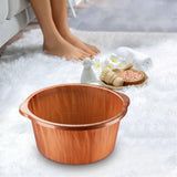 Maxbell Foot Bath Bucket Household Foot Soaking Basin for Home Soaking Feet Bathroom S