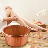 Maxbell Foot Bath Bucket Household Foot Soaking Basin for Home Soaking Feet Bathroom S