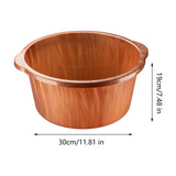 Maxbell Foot Bath Bucket Household Foot Soaking Basin for Home Soaking Feet Bathroom S