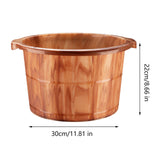 Maxbell Foot Bath Bucket Household Foot Soaking Basin for Home Soaking Feet Bathroom M