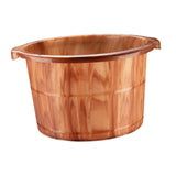 Maxbell Foot Bath Bucket Household Foot Soaking Basin for Home Soaking Feet Bathroom M