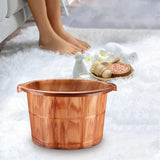 Maxbell Foot Bath Bucket Household Foot Soaking Basin for Home Soaking Feet Bathroom M