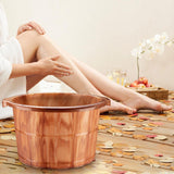 Maxbell Foot Bath Bucket Household Foot Soaking Basin for Home Soaking Feet Bathroom M