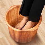 Maxbell Foot Bath Bucket Household Foot Soaking Basin for Home Soaking Feet Bathroom M