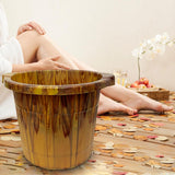 Maxbell Foot Bath Bucket Household Foot Soaking Basin for Home Soaking Feet Bathroom L