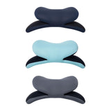 Maxbell Office Desk Napping Pillow Lumbar Pillow Support Pillow for Home Hiking Navy blue