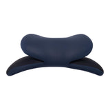 Maxbell Office Desk Napping Pillow Lumbar Pillow Support Pillow for Home Hiking Navy blue