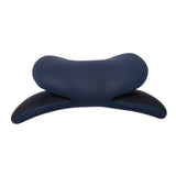 Maxbell Office Desk Napping Pillow Lumbar Pillow Support Pillow for Home Hiking Navy blue