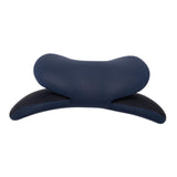 Maxbell Office Desk Napping Pillow Lumbar Pillow Support Pillow for Home Hiking Navy blue