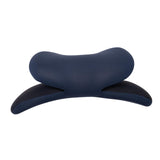 Maxbell Office Desk Napping Pillow Lumbar Pillow Support Pillow for Home Hiking Navy blue