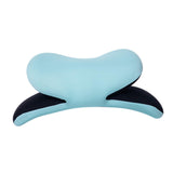 Maxbell Office Desk Napping Pillow Lumbar Pillow Support Pillow for Home Hiking Blue