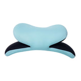 Maxbell Office Desk Napping Pillow Lumbar Pillow Support Pillow for Home Hiking Blue