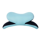 Maxbell Office Desk Napping Pillow Lumbar Pillow Support Pillow for Home Hiking Blue