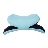 Maxbell Office Desk Napping Pillow Lumbar Pillow Support Pillow for Home Hiking Blue