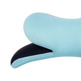 Maxbell Office Desk Napping Pillow Lumbar Pillow Support Pillow for Home Hiking Blue