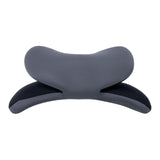 Maxbell Office Desk Napping Pillow Lumbar Pillow Support Pillow for Home Hiking Dark Gray