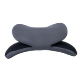 Maxbell Office Desk Napping Pillow Lumbar Pillow Support Pillow for Home Hiking Dark Gray