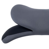 Maxbell Office Desk Napping Pillow Lumbar Pillow Support Pillow for Home Hiking Dark Gray