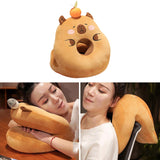 Maxbell Sleeping Pillow Neck Pillow Supple Desk Pillow for Ladies Girls Library Close eyes