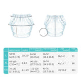 Maxbell Adult Leakproof Incontinence Underwear Reusable for Elderly Disabled Seniors L Black