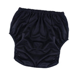 Maxbell Adult Leakproof Incontinence Underwear Reusable for Elderly Disabled Seniors L Black