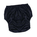 Maxbell Adult Leakproof Incontinence Underwear Reusable for Elderly Disabled Seniors L Black