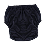 Maxbell Adult Leakproof Incontinence Underwear Reusable for Elderly Disabled Seniors XXL Black