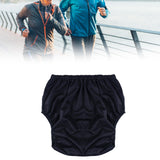 Maxbell Adult Leakproof Incontinence Underwear Reusable for Elderly Disabled Seniors XXL Black