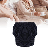 Maxbell Adult Leakproof Incontinence Underwear Reusable for Elderly Disabled Seniors XXL Black
