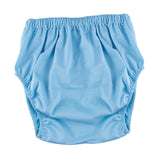 Maxbell Adult Leakproof Incontinence Underwear Reusable for Elderly Disabled Seniors L Blue