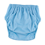 Maxbell Adult Leakproof Incontinence Underwear Reusable for Elderly Disabled Seniors XXL Blue