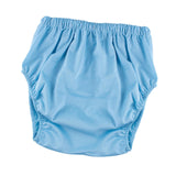 Maxbell Adult Leakproof Incontinence Underwear Reusable for Elderly Disabled Seniors XXL Blue